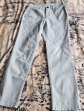 NWT Style & Co Size 6 Tan Pants Straight Slimming Pocket High Rise